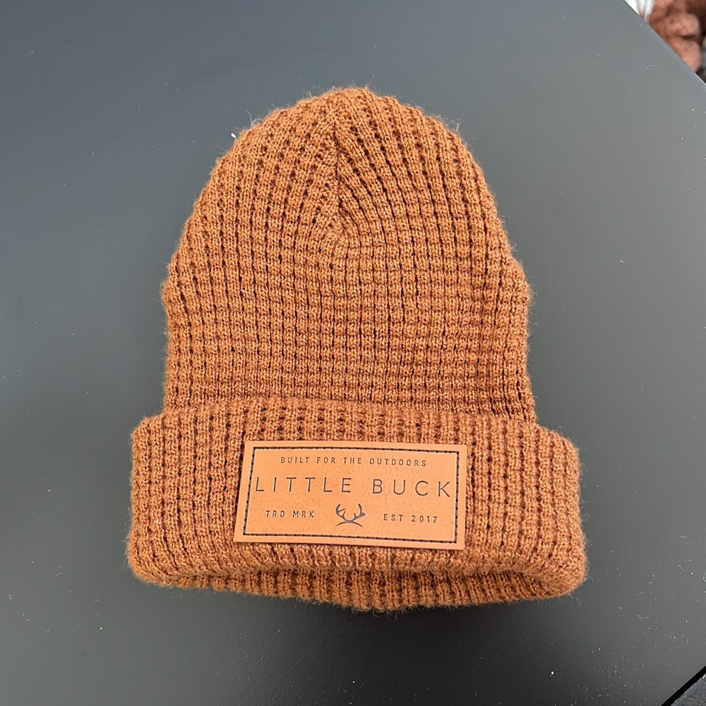 Little Buck Waffle Cabin beanie